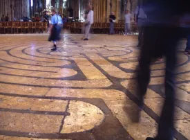 Il labirinto Esoterico nella Cattedrale dei Misteri di Chartres
