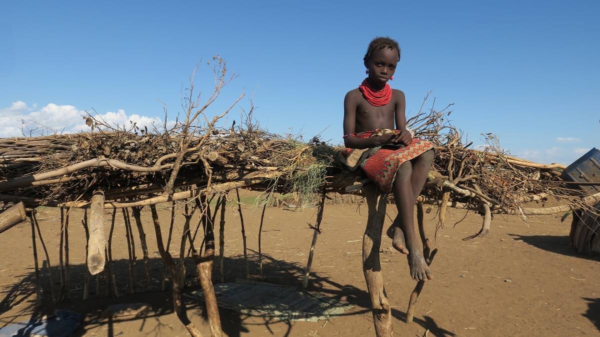 bambino in etiopia