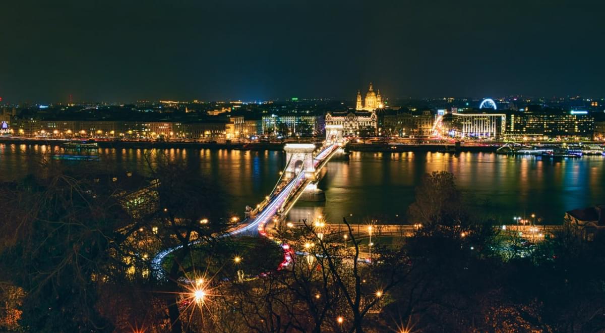 budapest luci notte