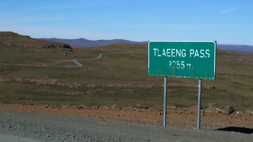lesotho tlaeng pass