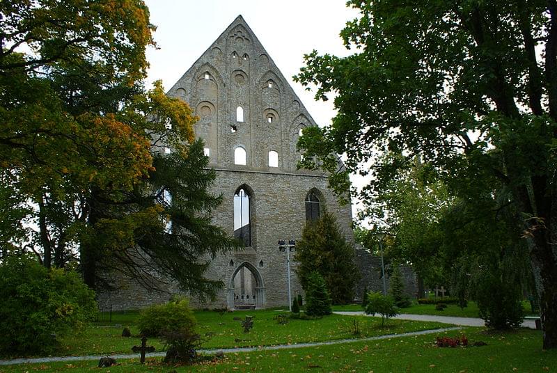 monastero santa brigida tallinn