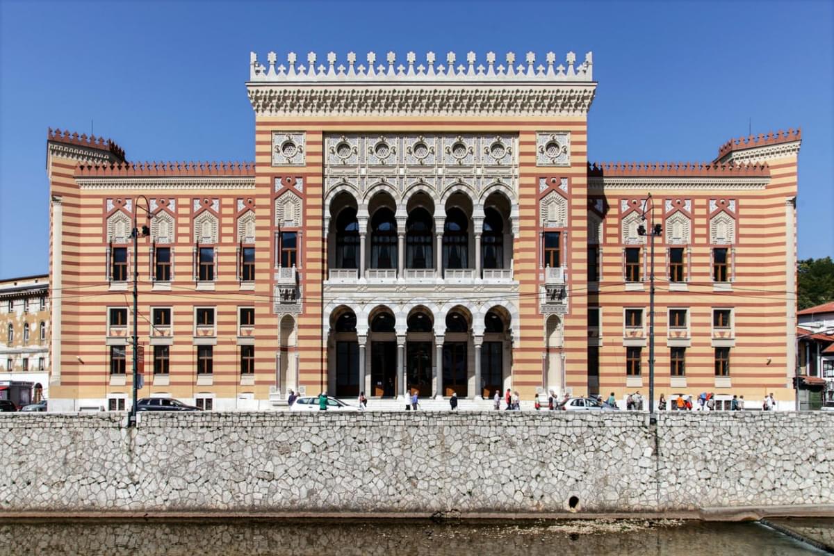sarajevo biblioteca nazionale