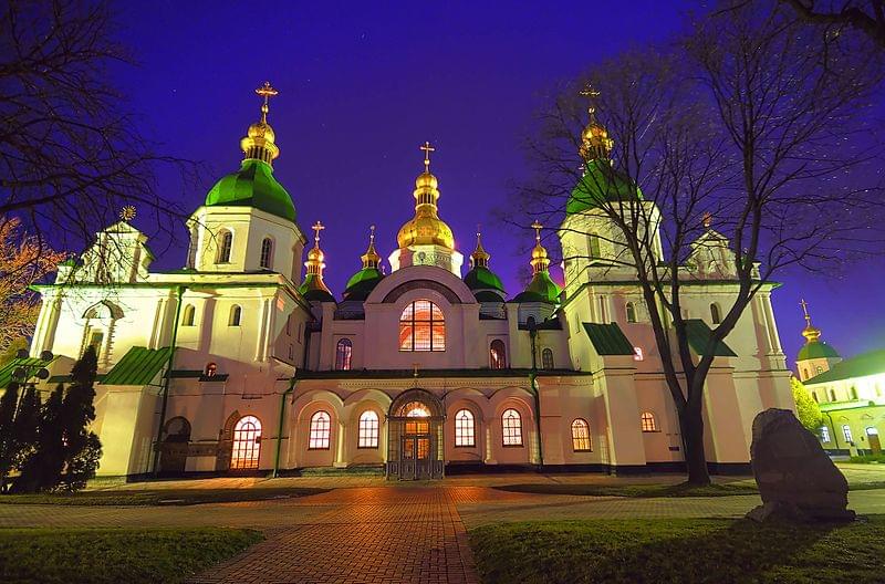 st sophia cathedral kyiv ukraine 2