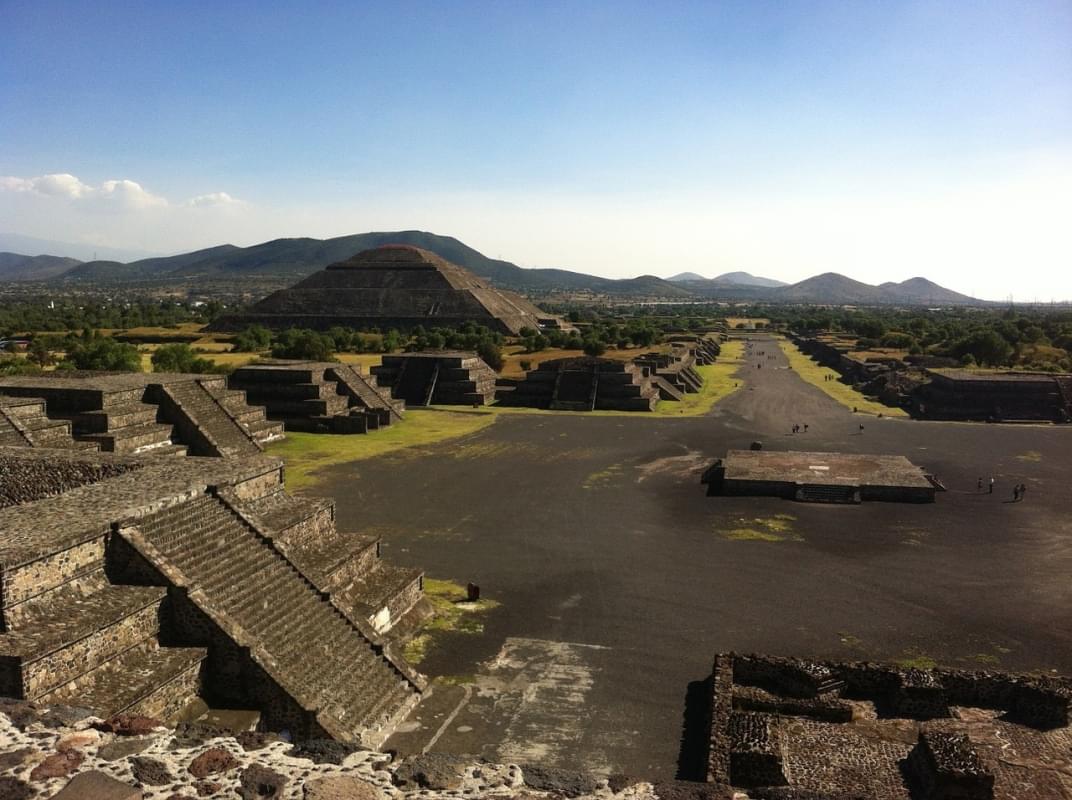 teotihuacan resti aztechi