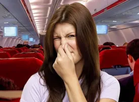 Flatulenza in aereo: ecco come affrontarla