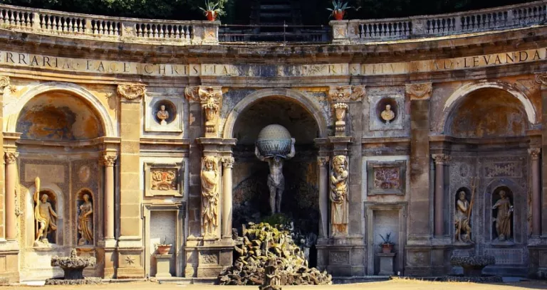 Aldobrandini Italia Frascati Villa