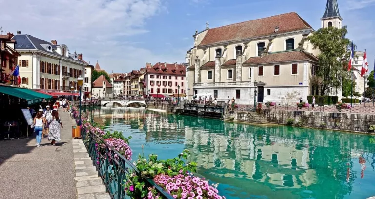 Annecy Architettura Turismo Viaggio 2