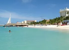 Eagle Beach e Palm Beach, Aruba: la spiaggia più bella dei Caraibi