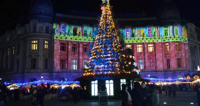 Bucharest Christmas Market