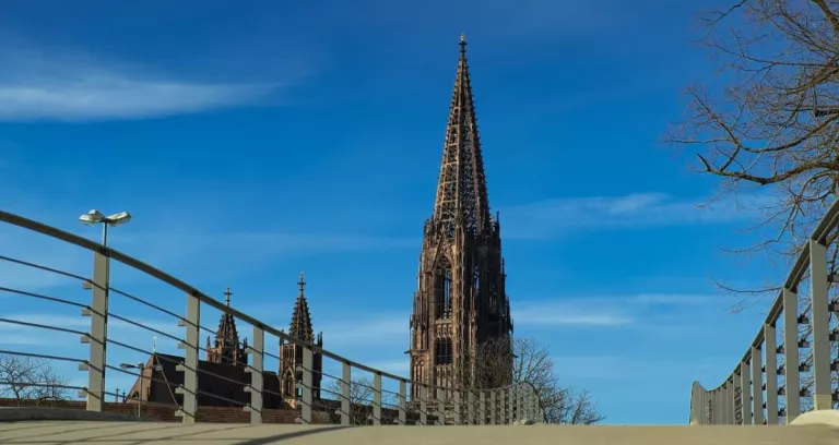 Cattedrale Di Friburgo Friburgo