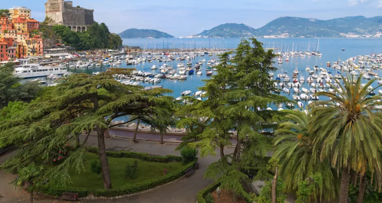 Bella Vista Della Citta Di Lerici