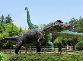 Dove vedere i Dinosauri in Italia: i parchi a tema più belli