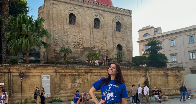 Foto Orizzontale Davanti Alla Chiesa Di San Cataldo 3