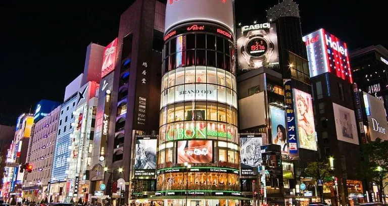 San Ai Building At Night