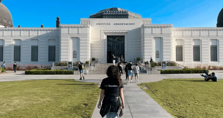 La Griffith Observatory 1