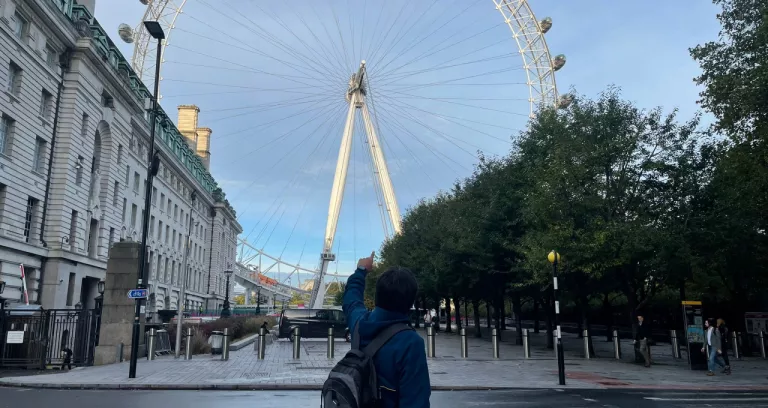 Londoneye Fotoorizzontale