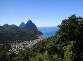 St Lucia, Caraibi: dove si trova, quando andare e cosa vedere