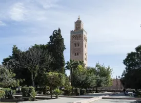 Itinerario di Marrakech in un giorno