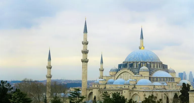 Moschea Sa Leymaniye Istanbul