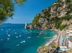 Bandiere Blu Campania 2024: le spiagge premiate in Campania