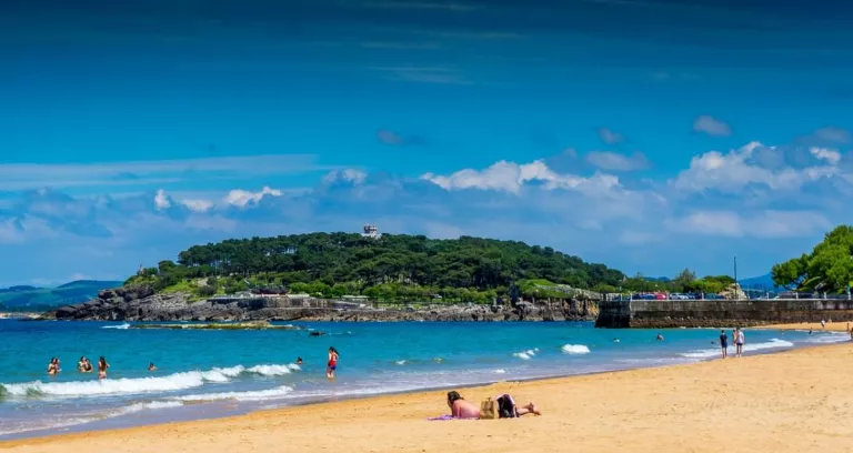 Santander Spiaggia Mare Cantabria