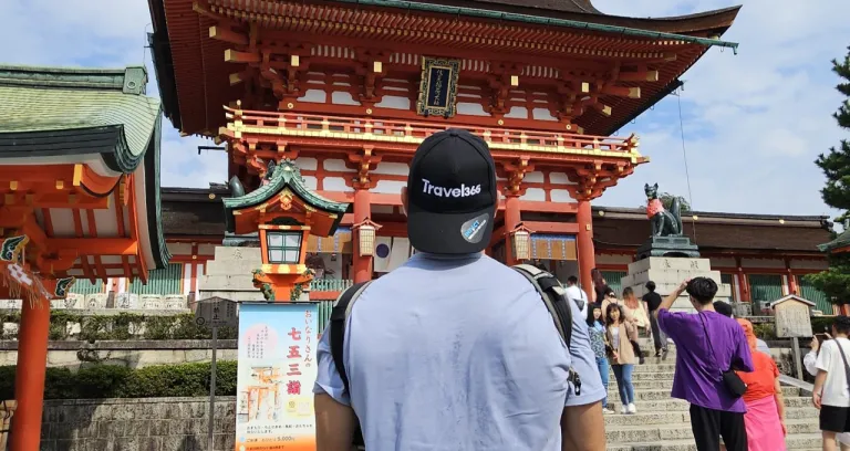 Santuario Di Fushimi Inari Taisha Kyoto 1