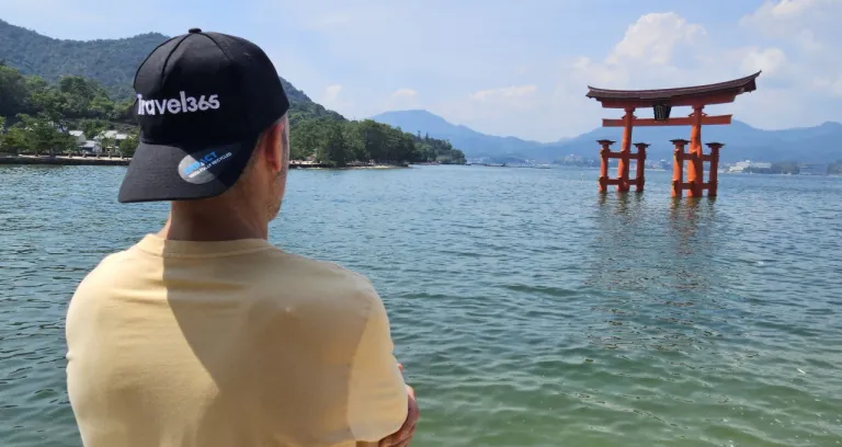 Santuario Itsukushima A Miyajima Hiroshima 5 1