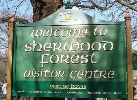 La Foresta di Sherwood: i luoghi di Robin Hood