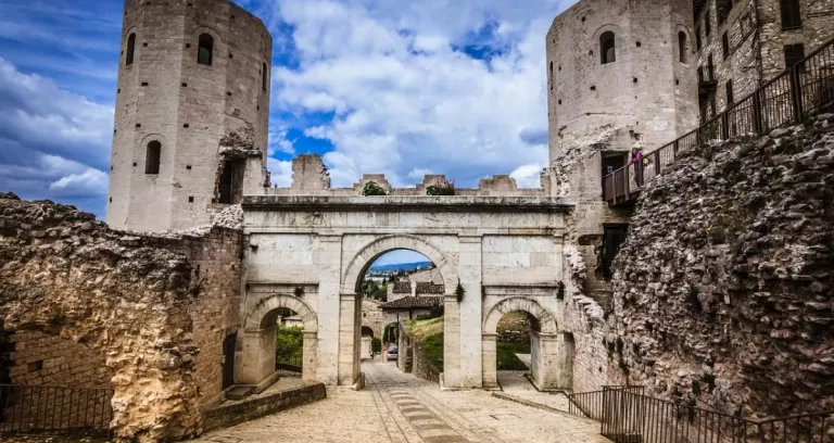 Spello Umbria Italia