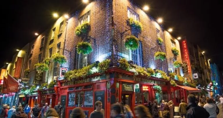 temple bar pub dublino