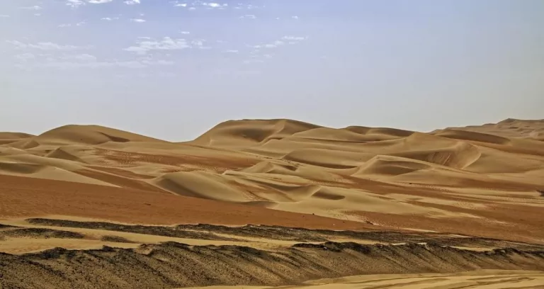 U A E Abu Dhabi Deserto Paesaggio