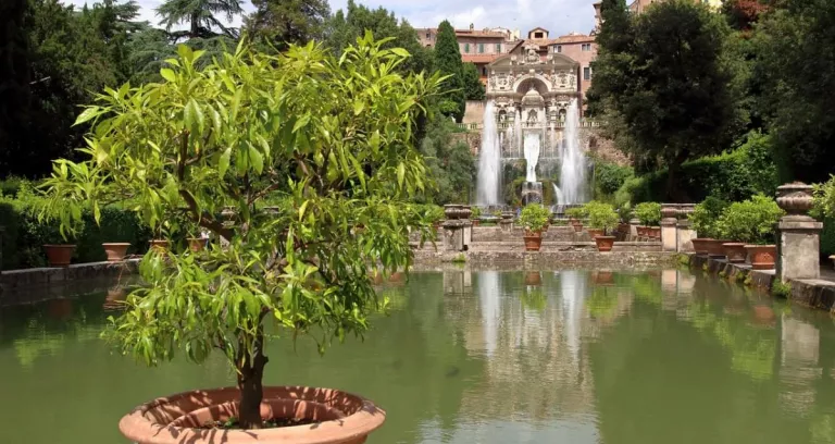 Villa Deste Tivoli Italia Roma 1