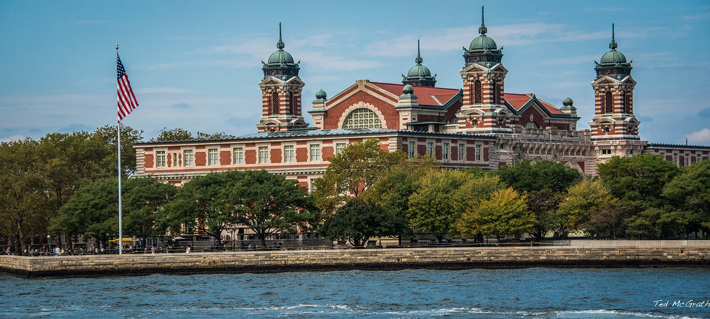 2016 new york city ellis island