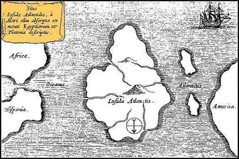 5 atlantide mappa