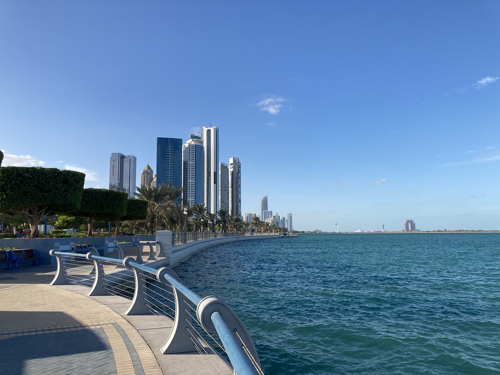 abu dhabi corniche