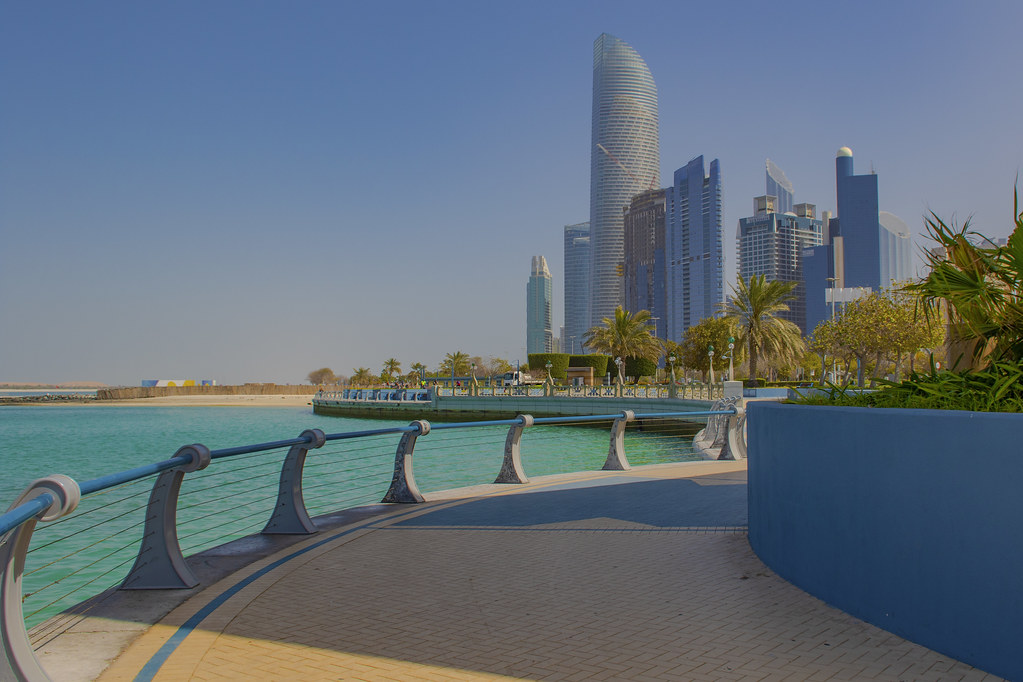 abu dhabi promenade