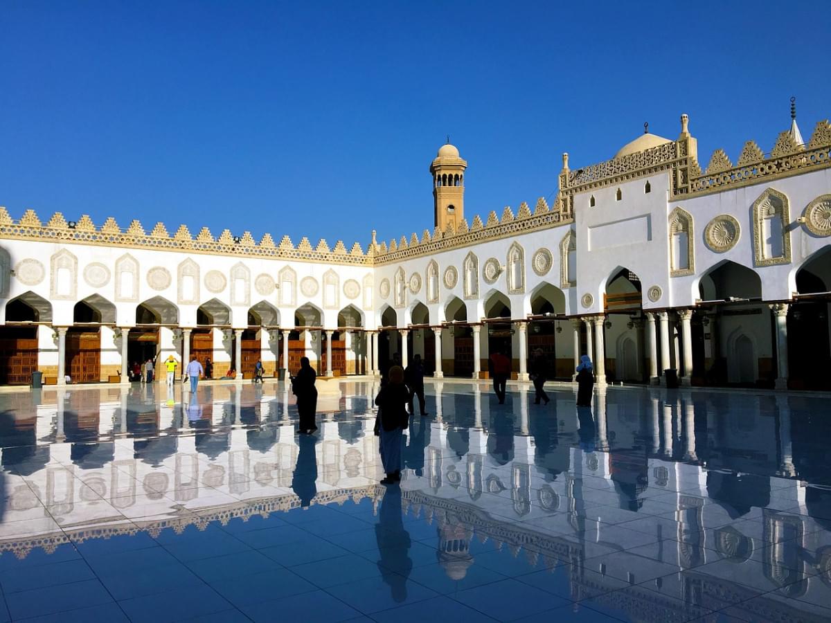 al azhar cairo islam moschea 1
