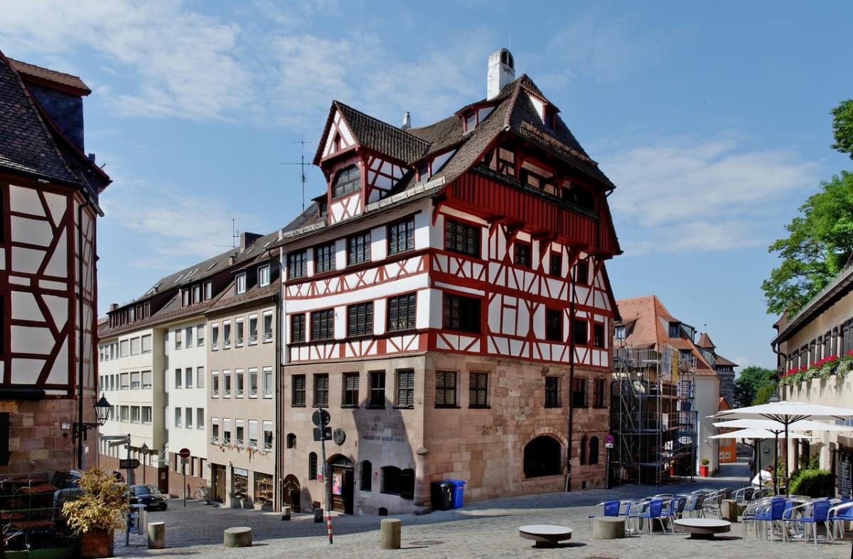 albrecht durer house norimberga