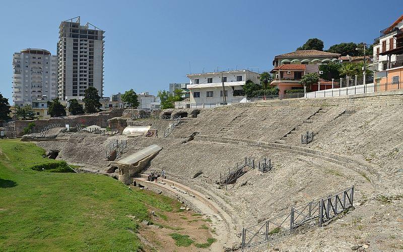 amphitheatre of durres