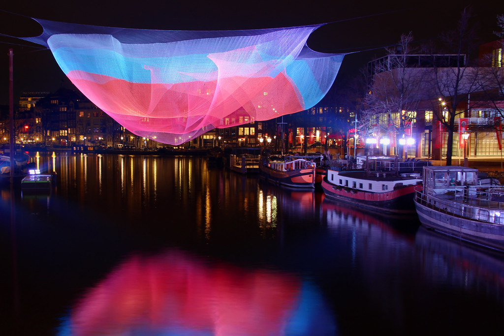 amsterdam light festival