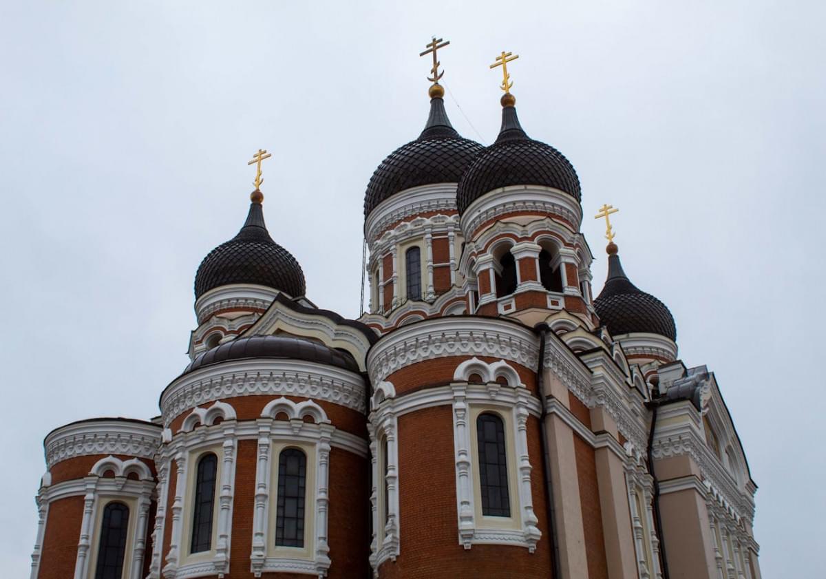 ancient alexander nevsky cathedral church