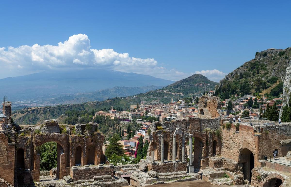 ancient theatre of taormina
