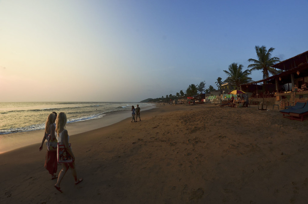 anjuna beach goa