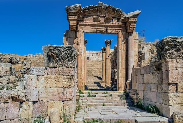 architettura rovine antica storia