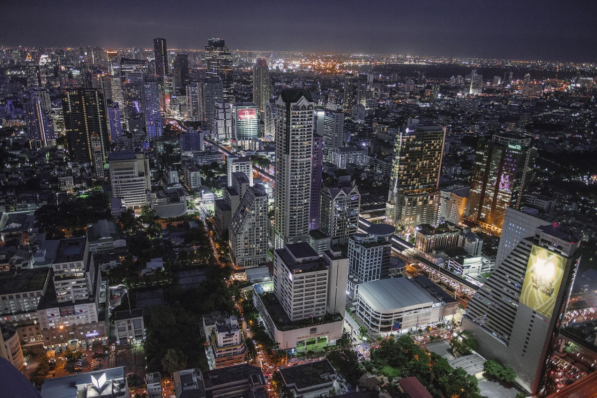 asia bangkok costruzione