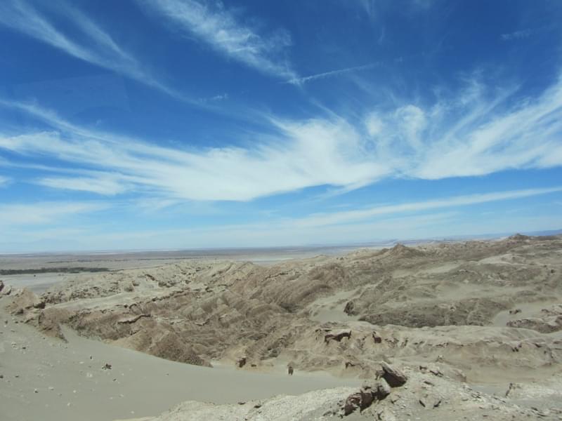 17 - Deserto di Atacama: 105.200 km²