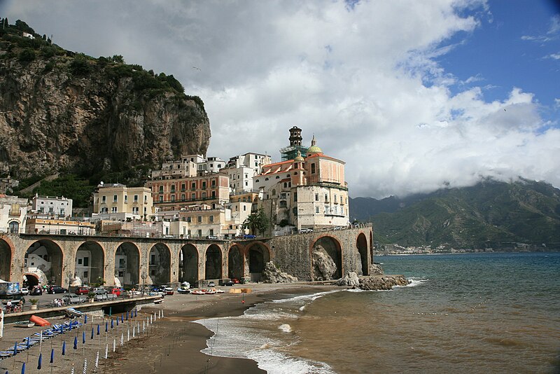 atrani on the amalfi coast