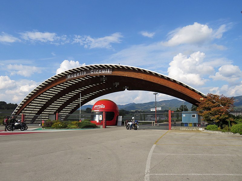 autodromo internazionale del mugello entrata