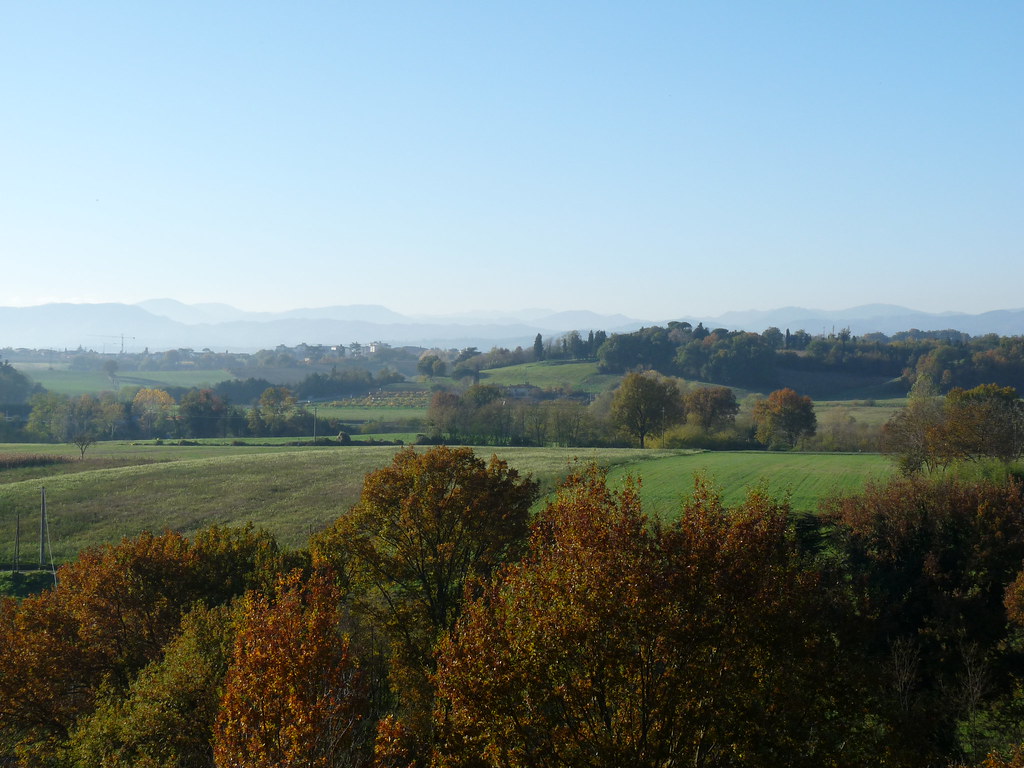 autumn in mugello