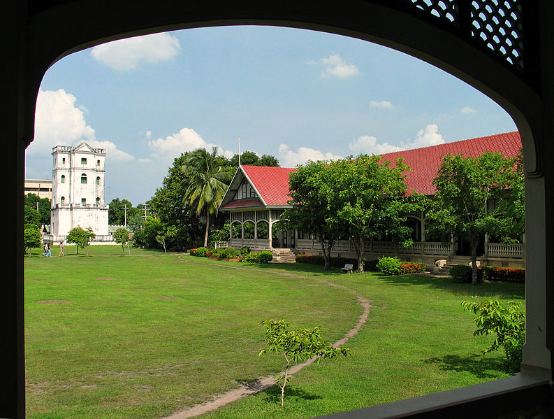 ayutthaya chandra kasem palace